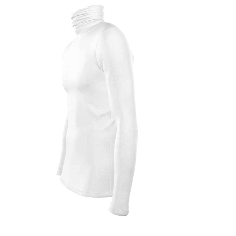 Zoren core col roulé slim homme